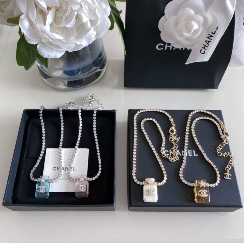 Ch*el necklaces
